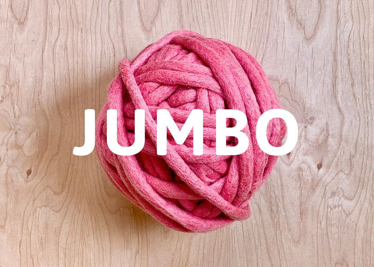 Jumbo Weight Yarn Cast Away Yarn Shop