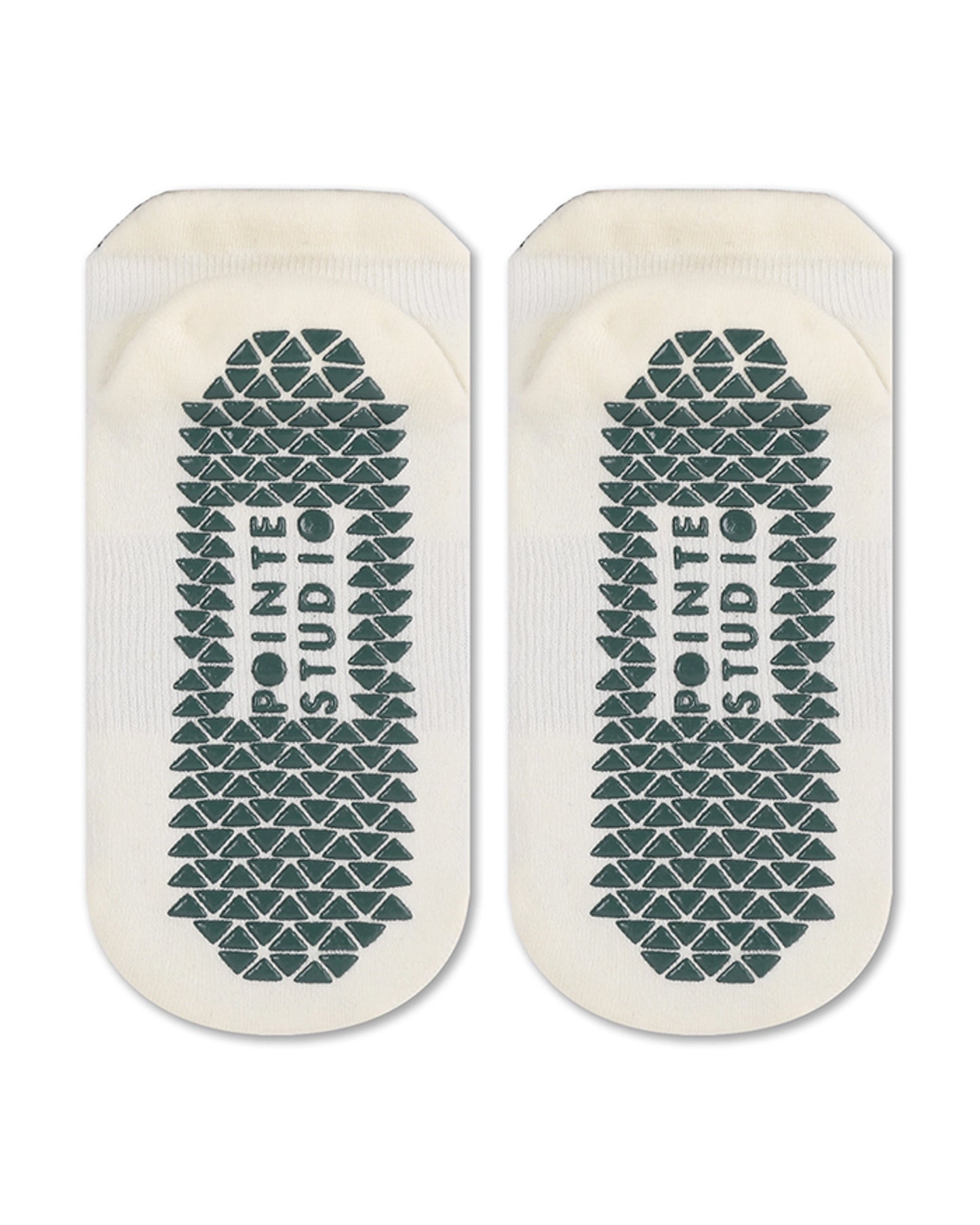 Pointe Studio - Women's Betsy Full Foot Grip Sock Yellow