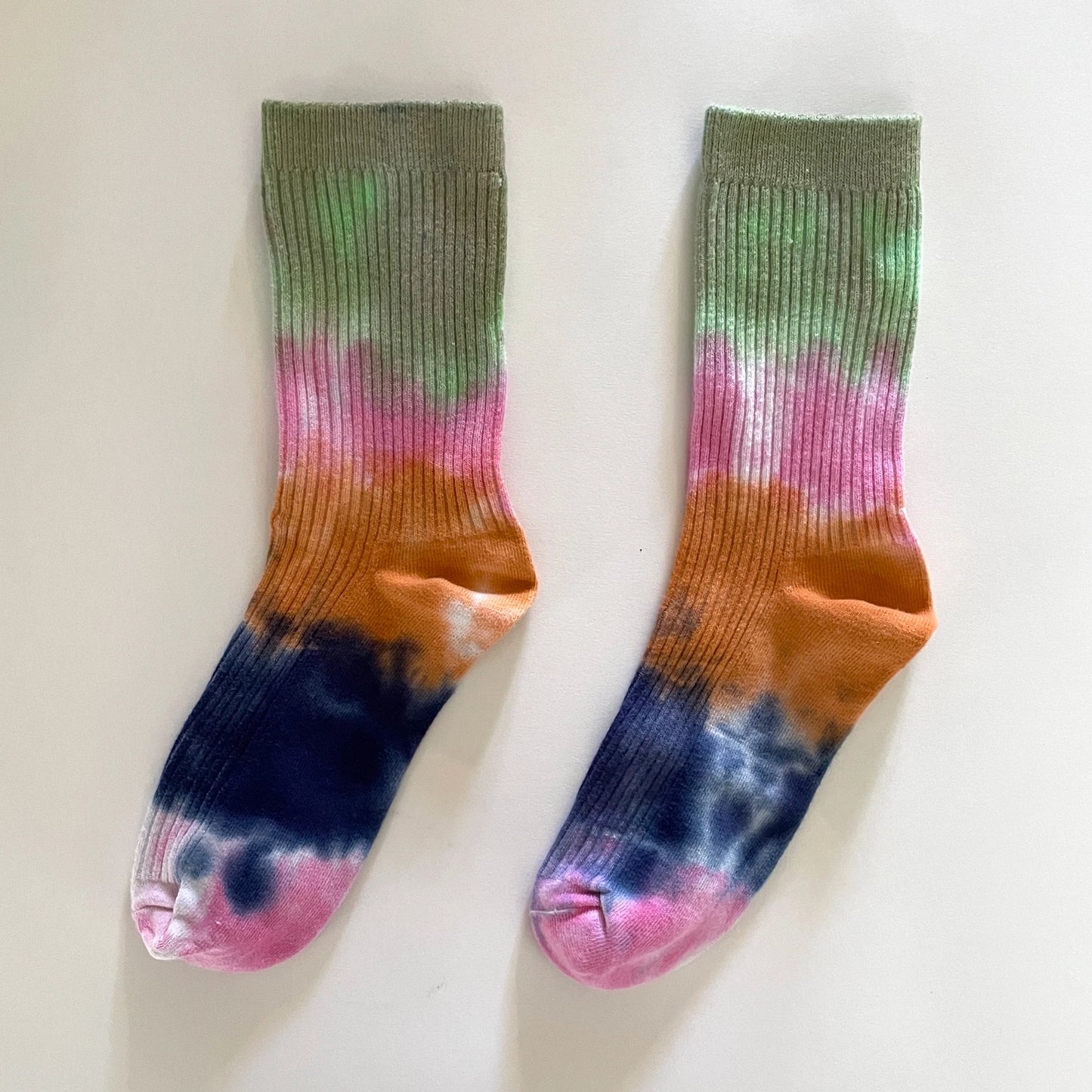 Merle Works - Buenavista Tie-Dye Dressy Socks
