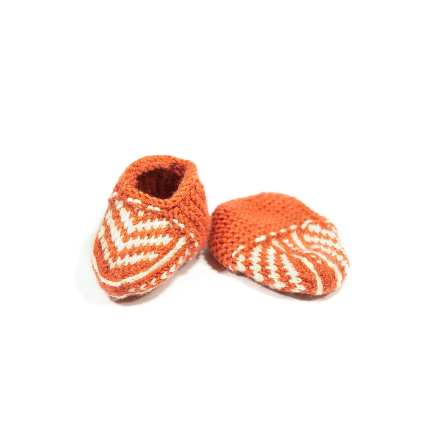 Azerbaijani Socks - Knit Baby Socks