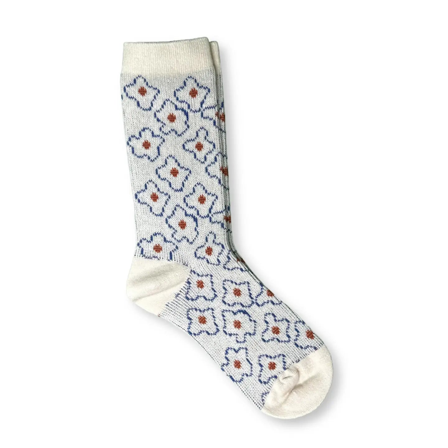 Rainbow Unicorn Birthday Surprise - Holly Patterned Socks – Flowers