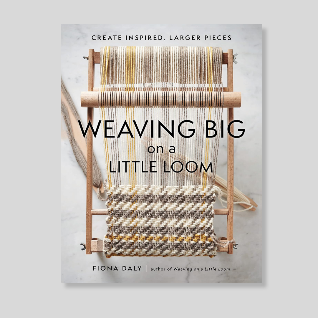 Weaving Big on a Little Loom