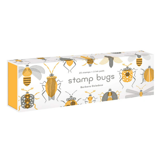 Stamp Bugs: 25 Stamps + 2 Ink Pads