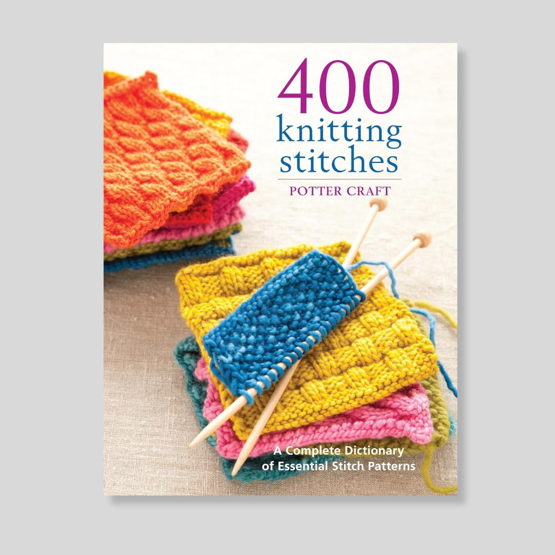 400 Knitting Stitches
