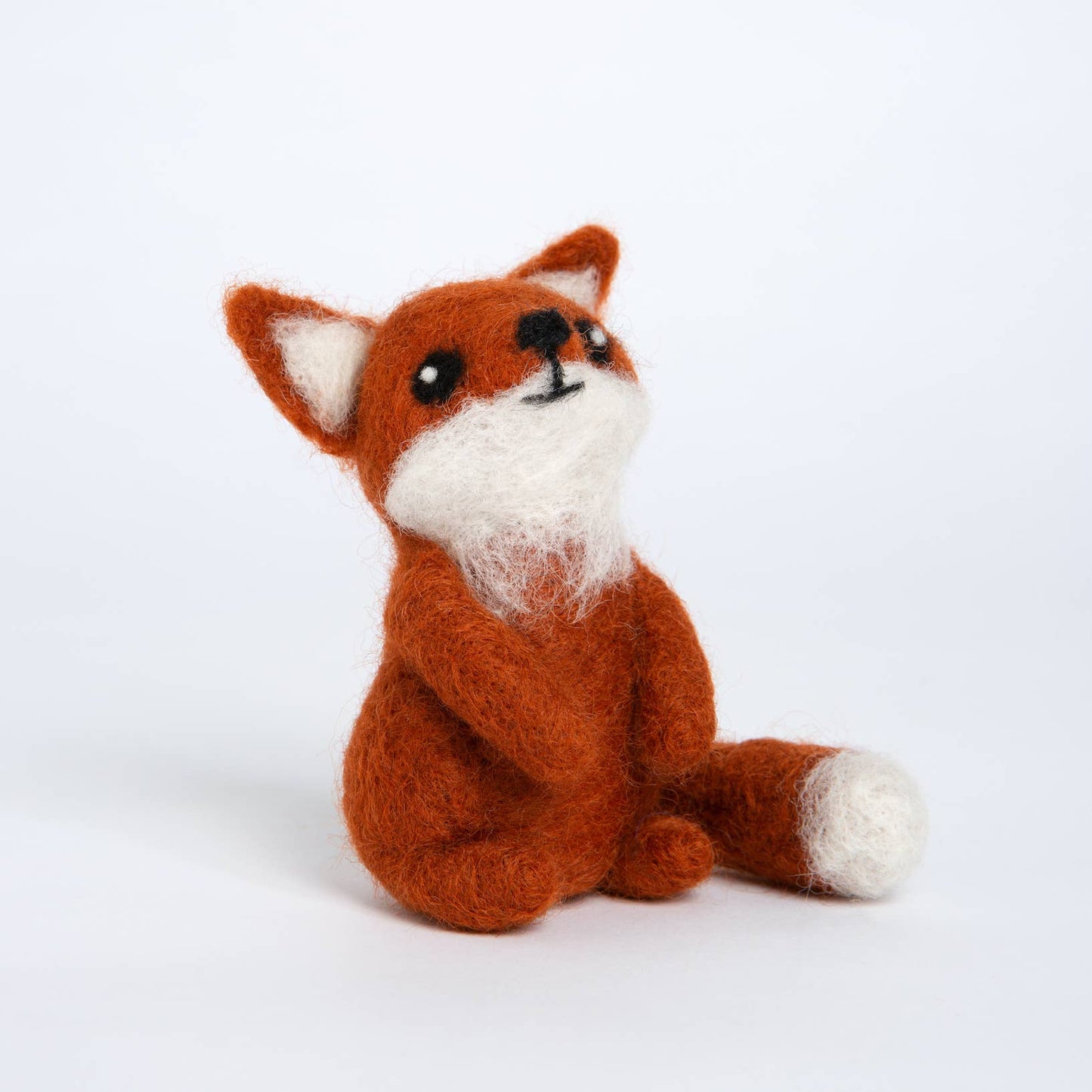 Fox Cub - Mini Needle Felting Craft Kit