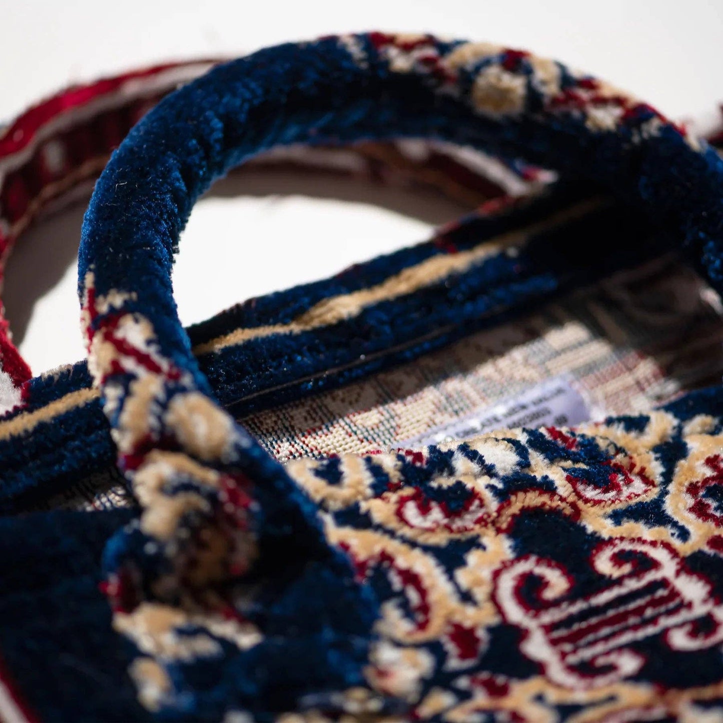 Rug Fabric Bag
