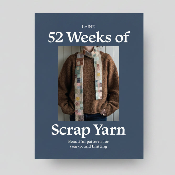 52 Weeks of Scrap Yarn: Projects for Crafters (softcover)