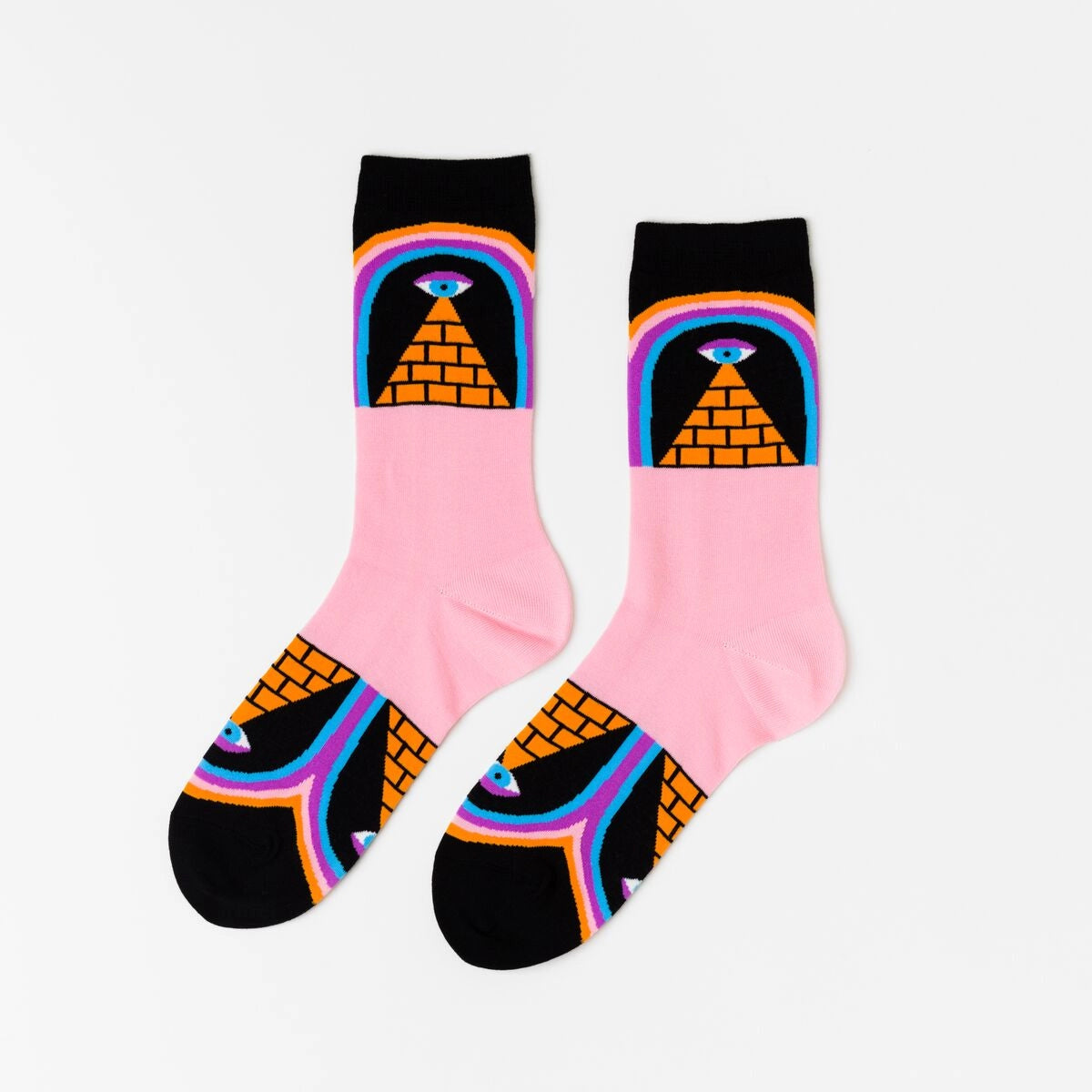 Yellow Owl Workshop - Women's - Pyramid Crew Socks