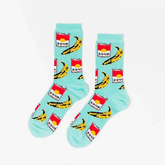 Yellow Owl Workshop - Women's - Pop Art Crew Socks