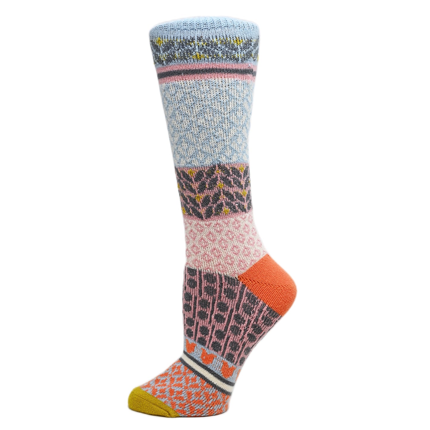 Oooh Yeah Socks - Ava | Women's Fuzzy Funny Crew Socks