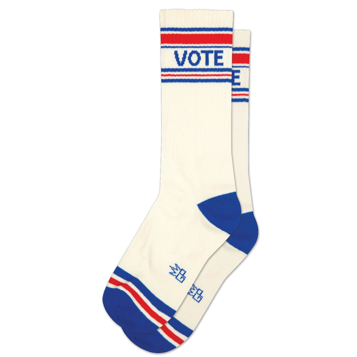 Gumball Poodle - Vote - Natural Gym Crew Socks