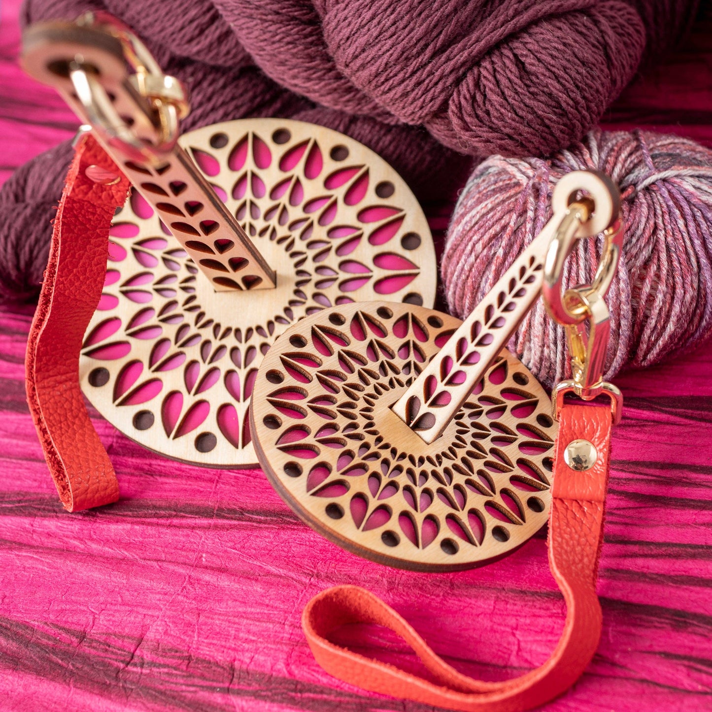 Lemonwood Mini Minder - Heart Heart Heart