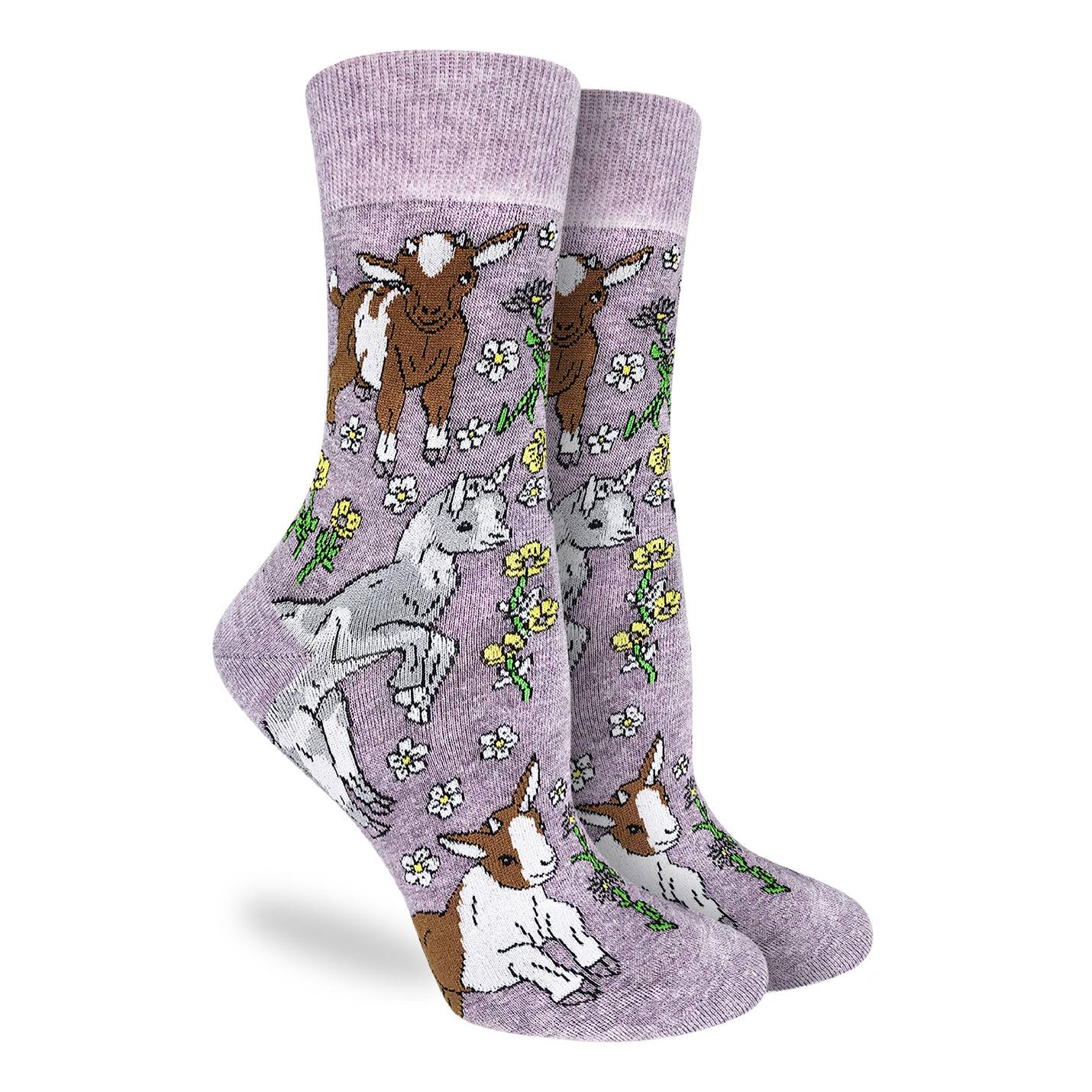 Good Luck Sock - Women's Baby Goats Socks