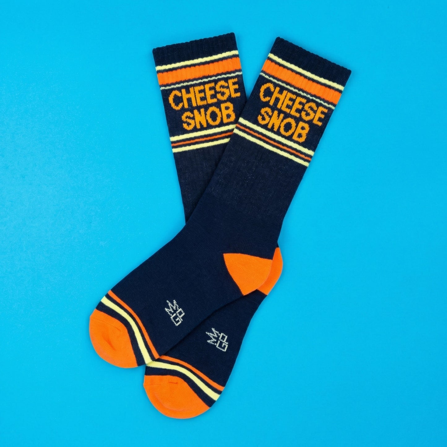Gumball Poodle - Cheese Snob Gym Crew Socks