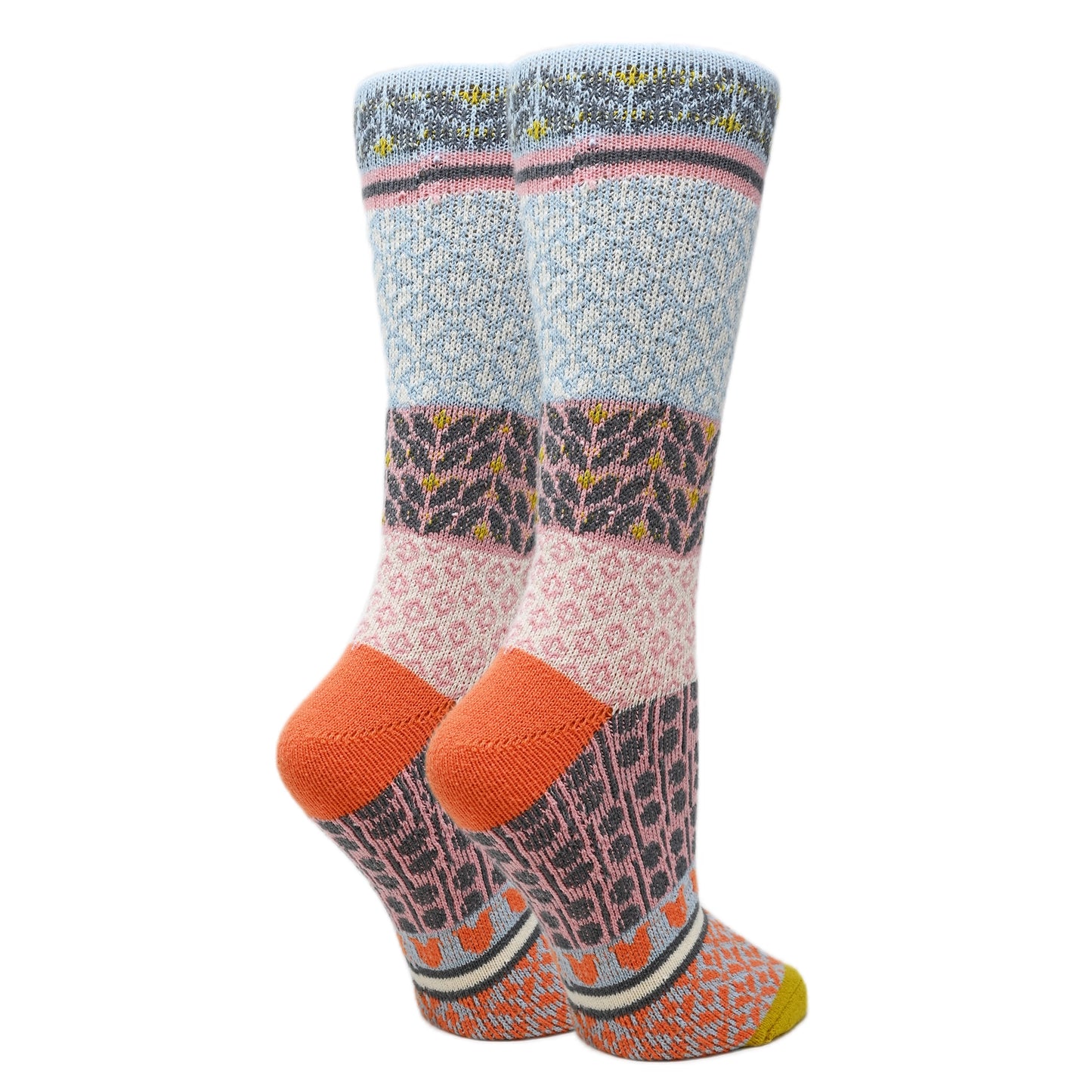 Oooh Yeah Socks - Ava | Women's Fuzzy Funny Crew Socks