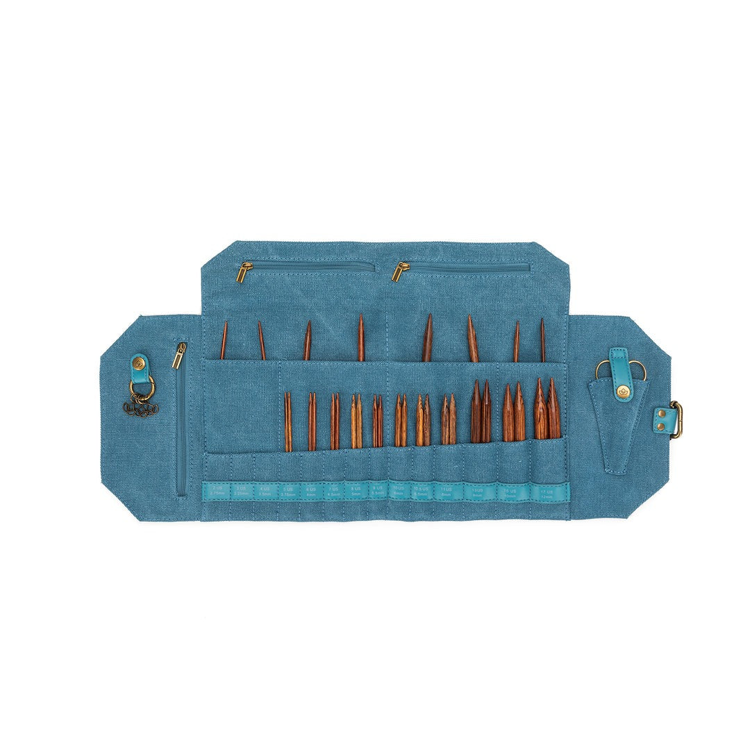 Della Q Maker's Canvas Needle Case
