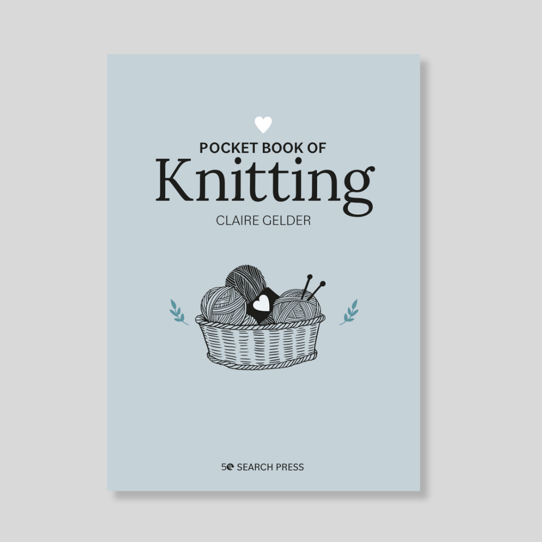 Pocket Book of Knitting: Mindful Crafting for Beginners