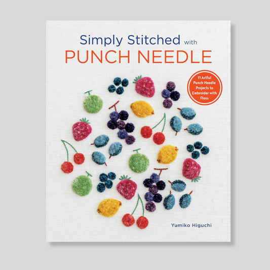 Simply Stitched with Punch Needle