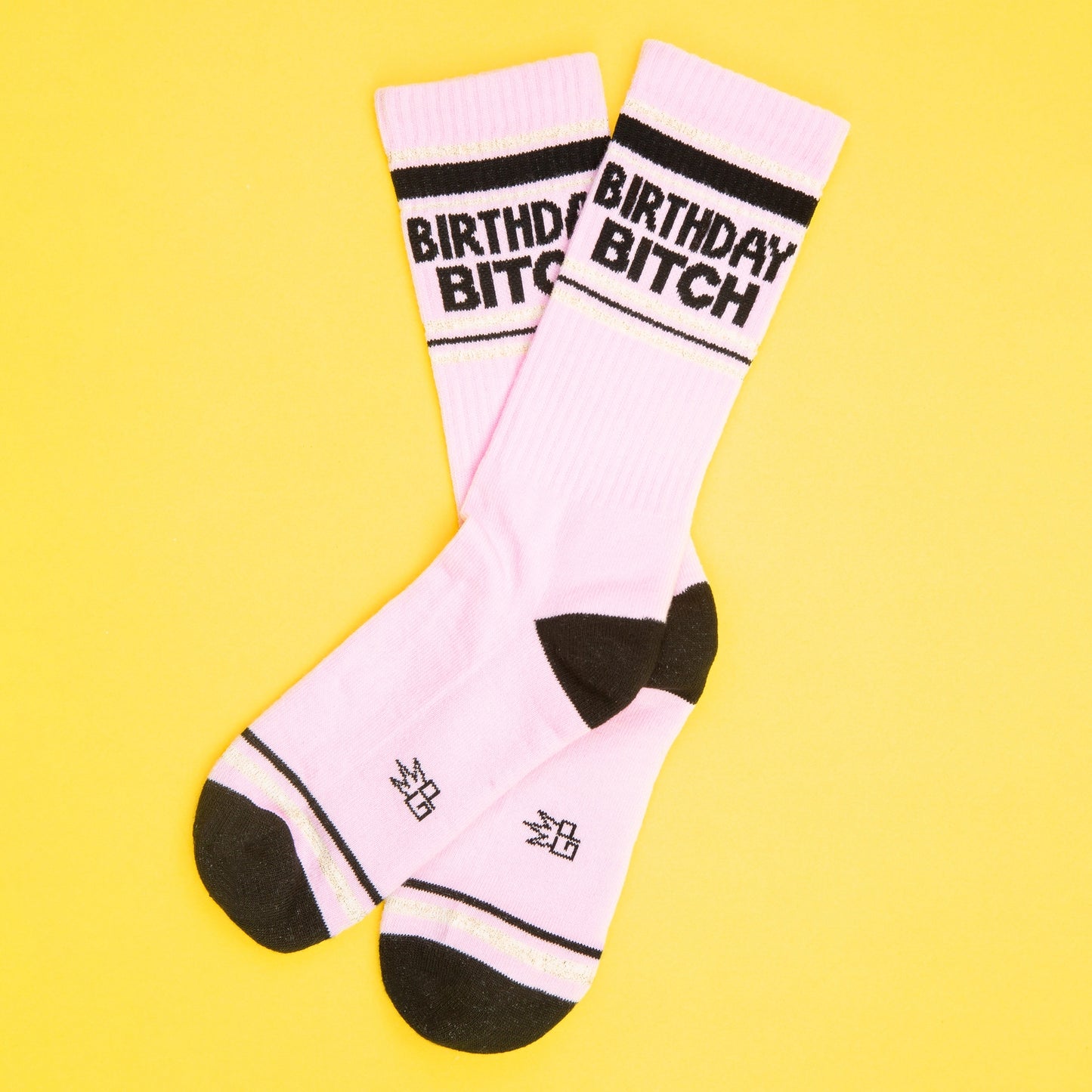 Gumball Poodle - Birthday Bitch Gym Crew Socks