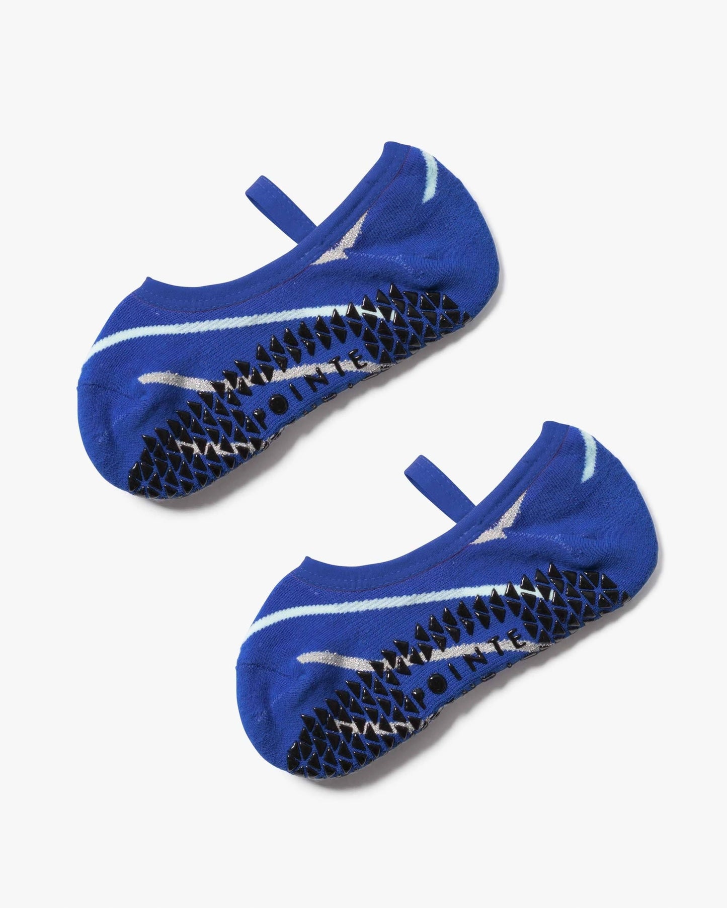 Pointe Studio - Women's Izzy Dance Grip Sock Blue Teal