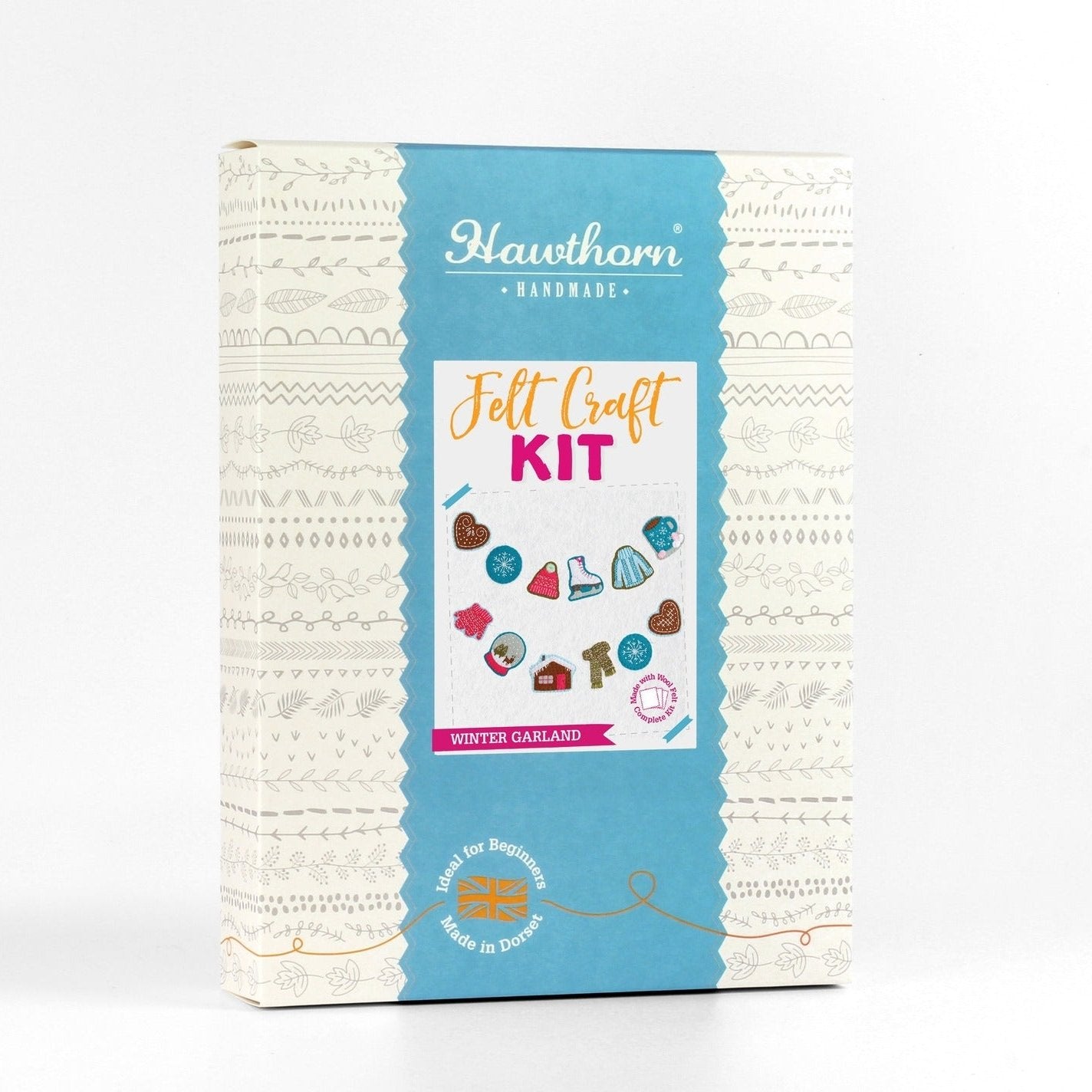 Hawthorne Handmade Winter Garland Felt Craft Kit