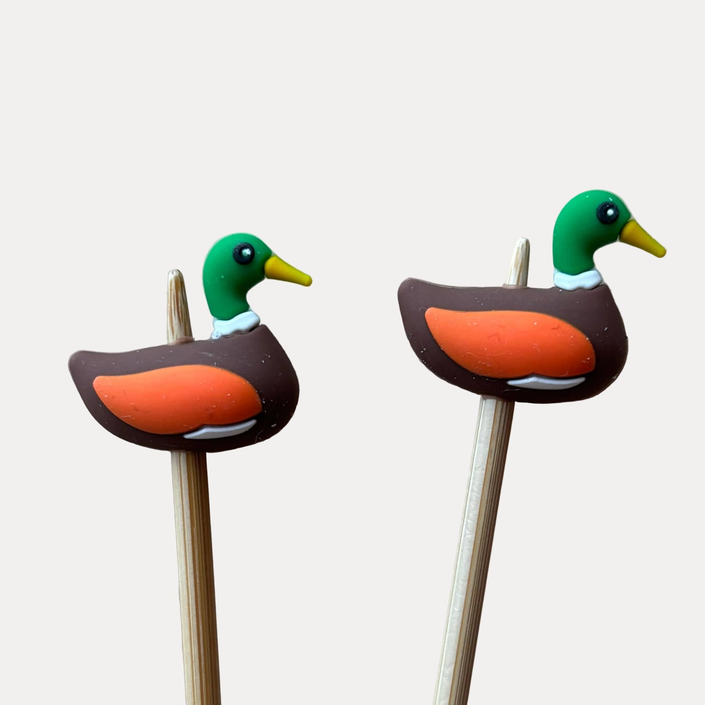Duck Knitting Needle Point Protectors