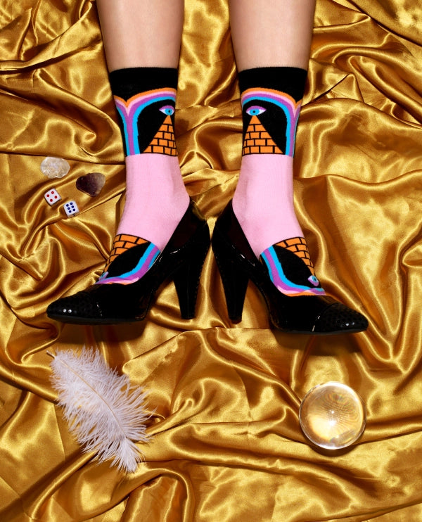Yellow Owl Workshop - Women's - Pyramid Crew Socks