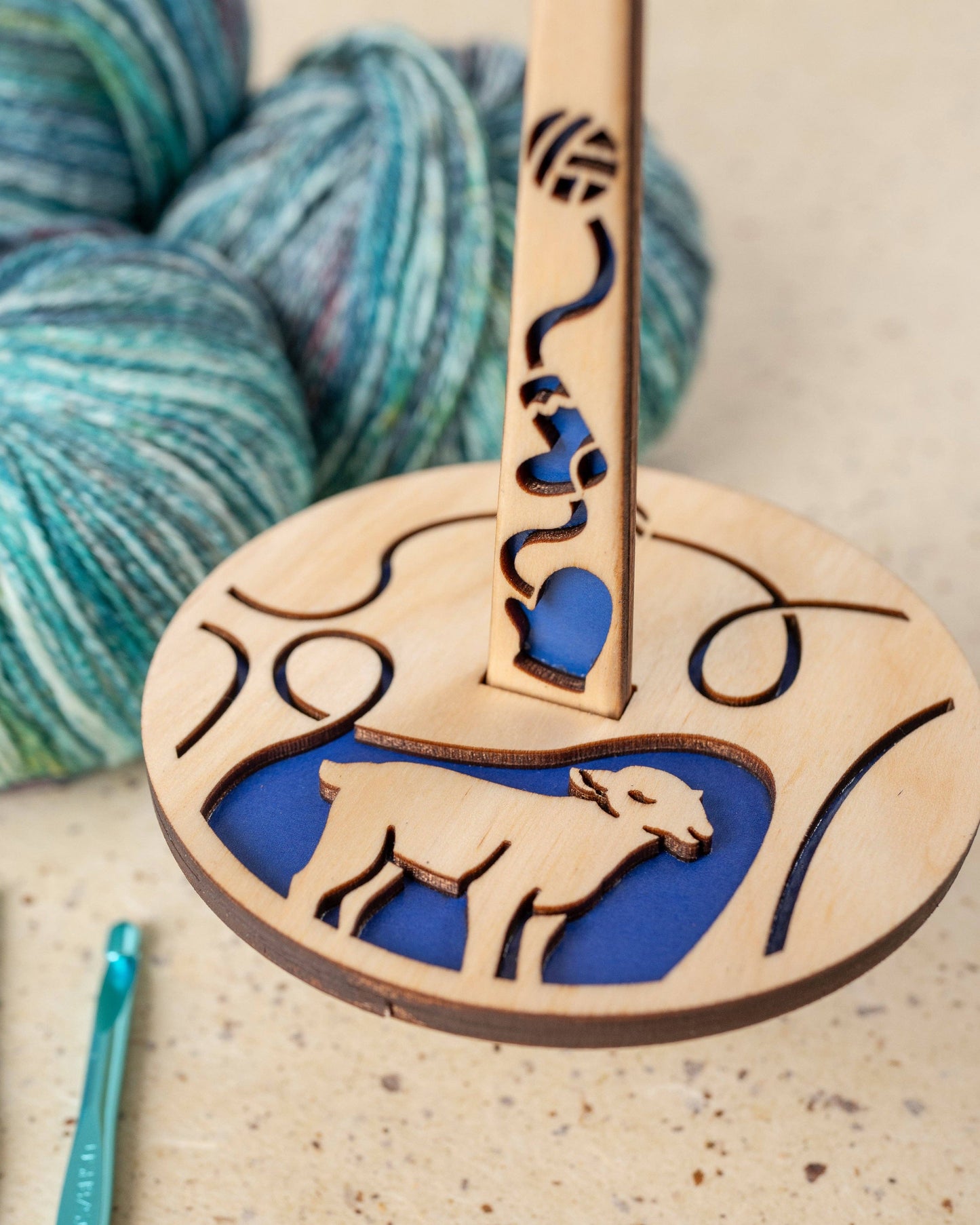 Lemonwood Mini Minder - Wool Story
