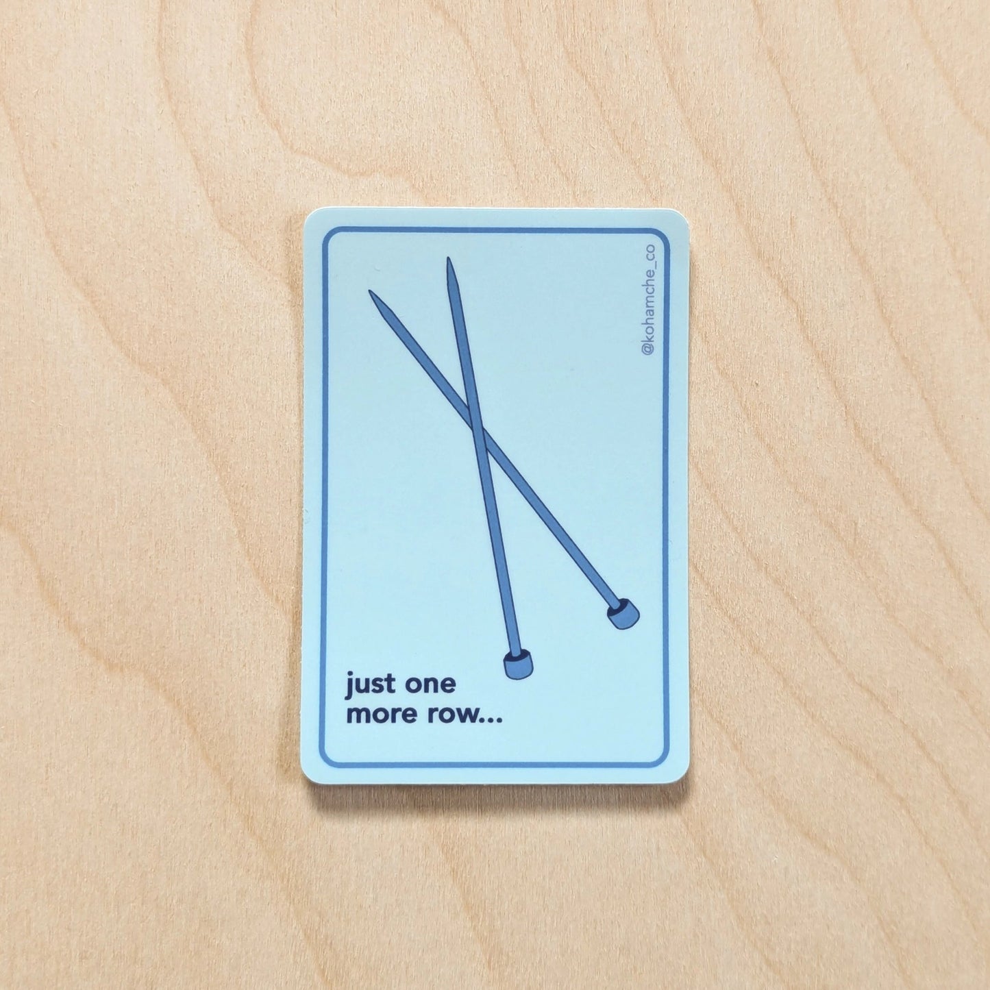 Kohamche Fiber Art Stickers