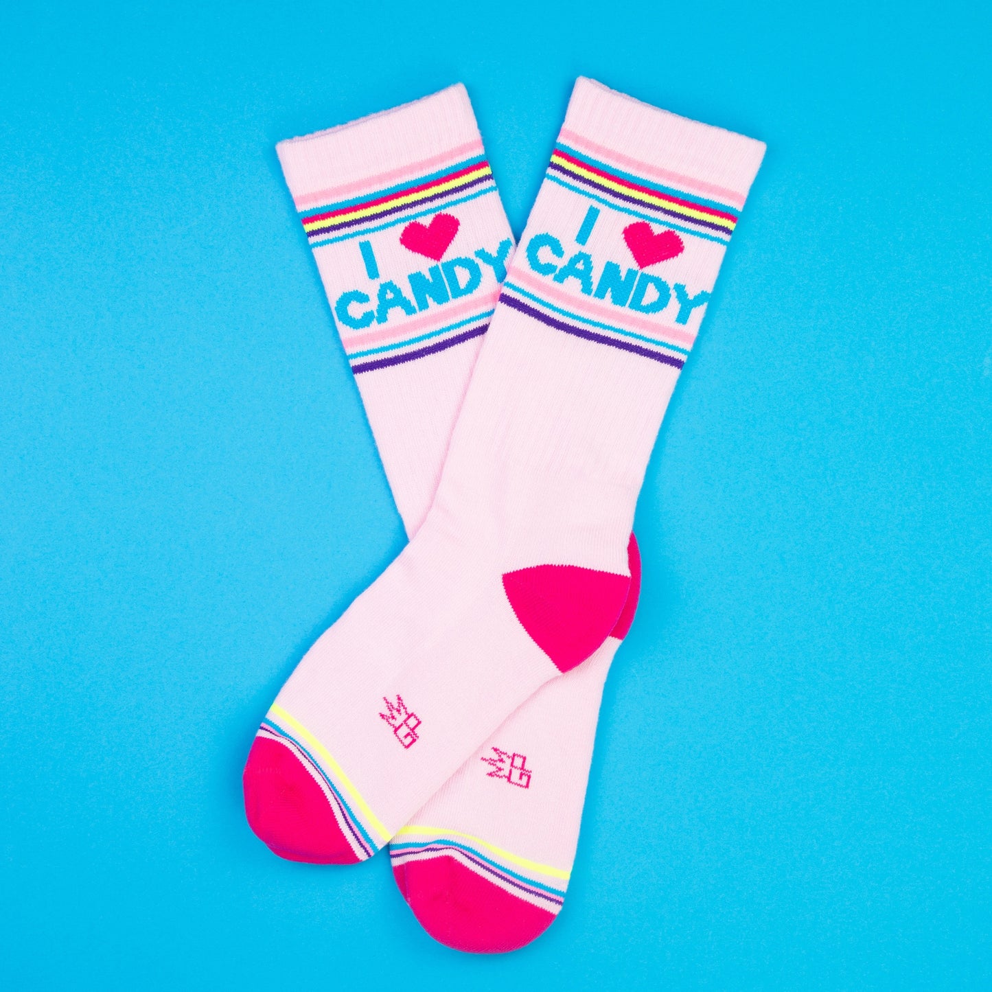 Gumball Poodle - I ❤️ Candy Gym Crew Socks