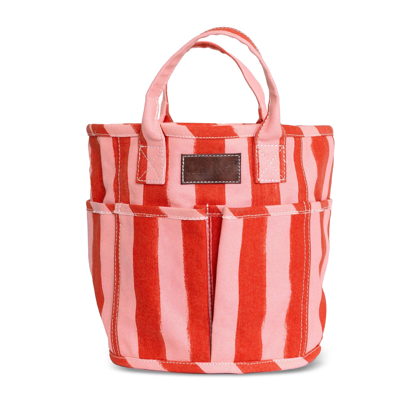Maika Project Tote - Linea Red/Pink