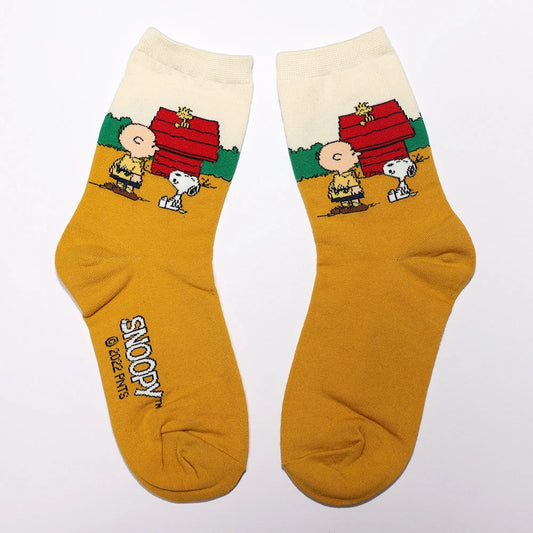 Lucia's K-Wonderland - Charlie & Snoopy