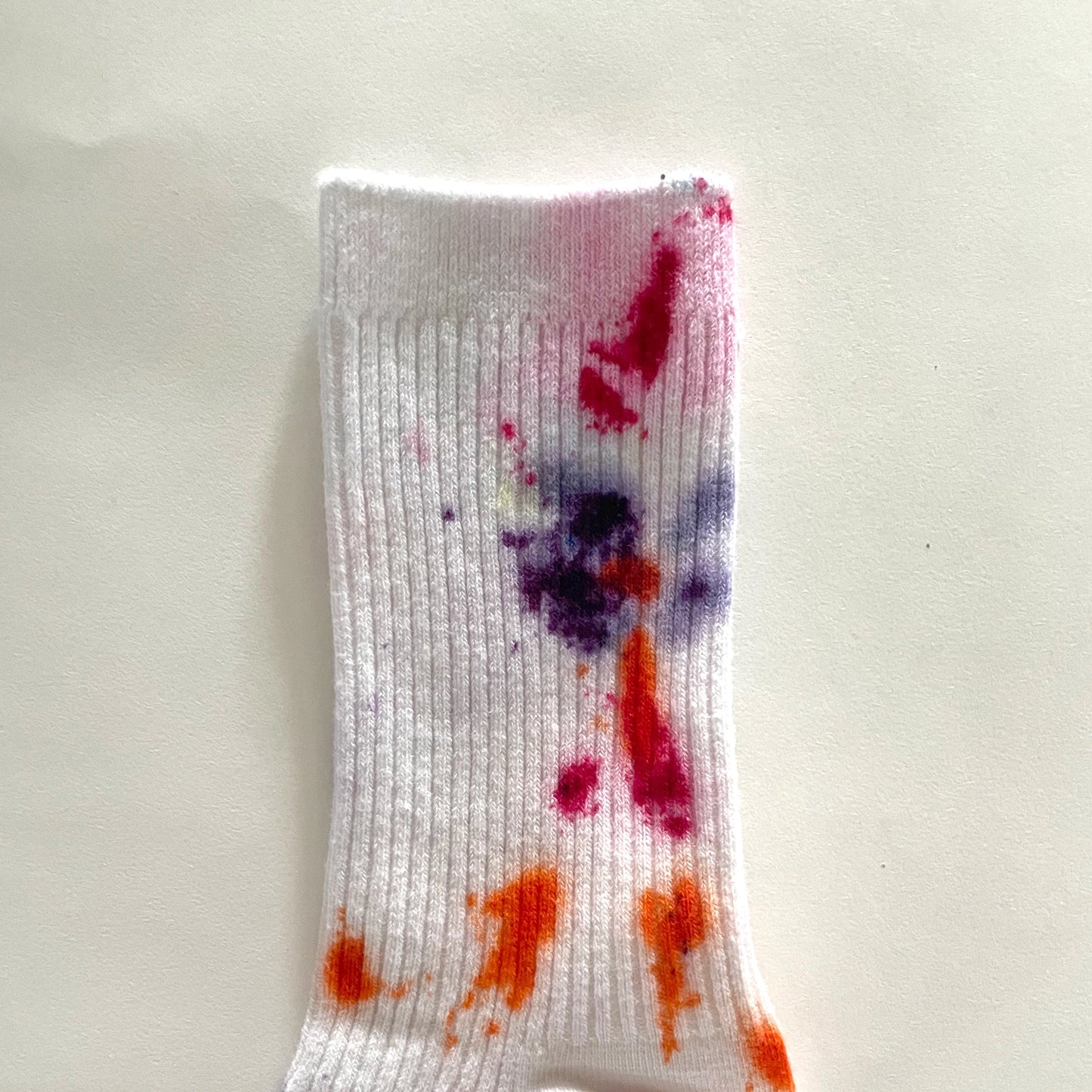 Merle Works - Spicy Tie-dye Dressy Socks