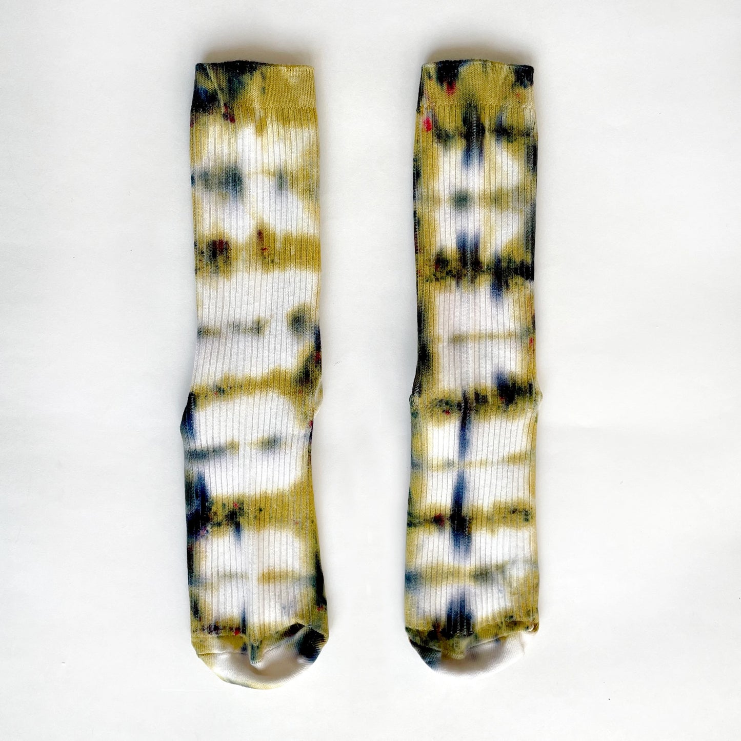Merle Works - Harvest Tie-dyed Dressy Socks