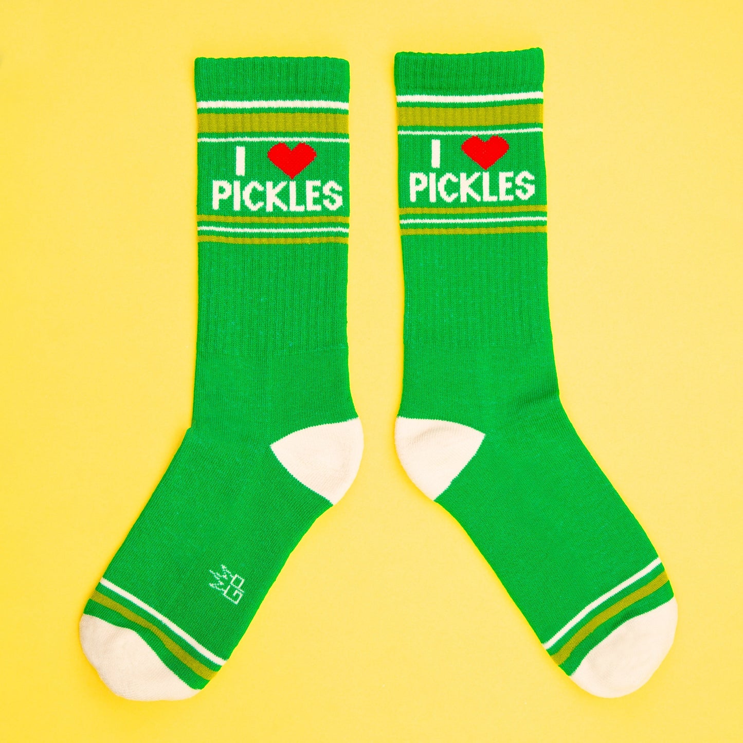 Gumball Poodle - I ❤️ Pickles Gym Crew Socks