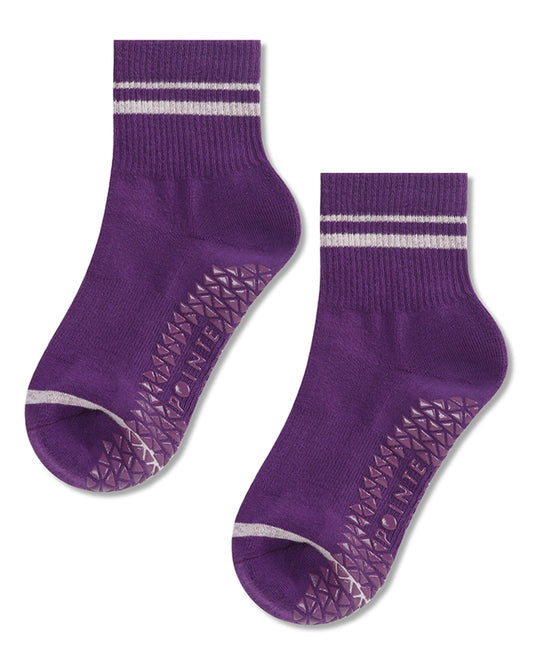 Pointe Studio - Women's Varsity Ankle Grip Sock