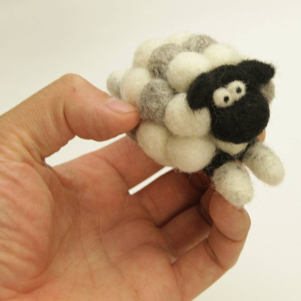 Woolbuddy DIY Needle Felting Kit - Sheep