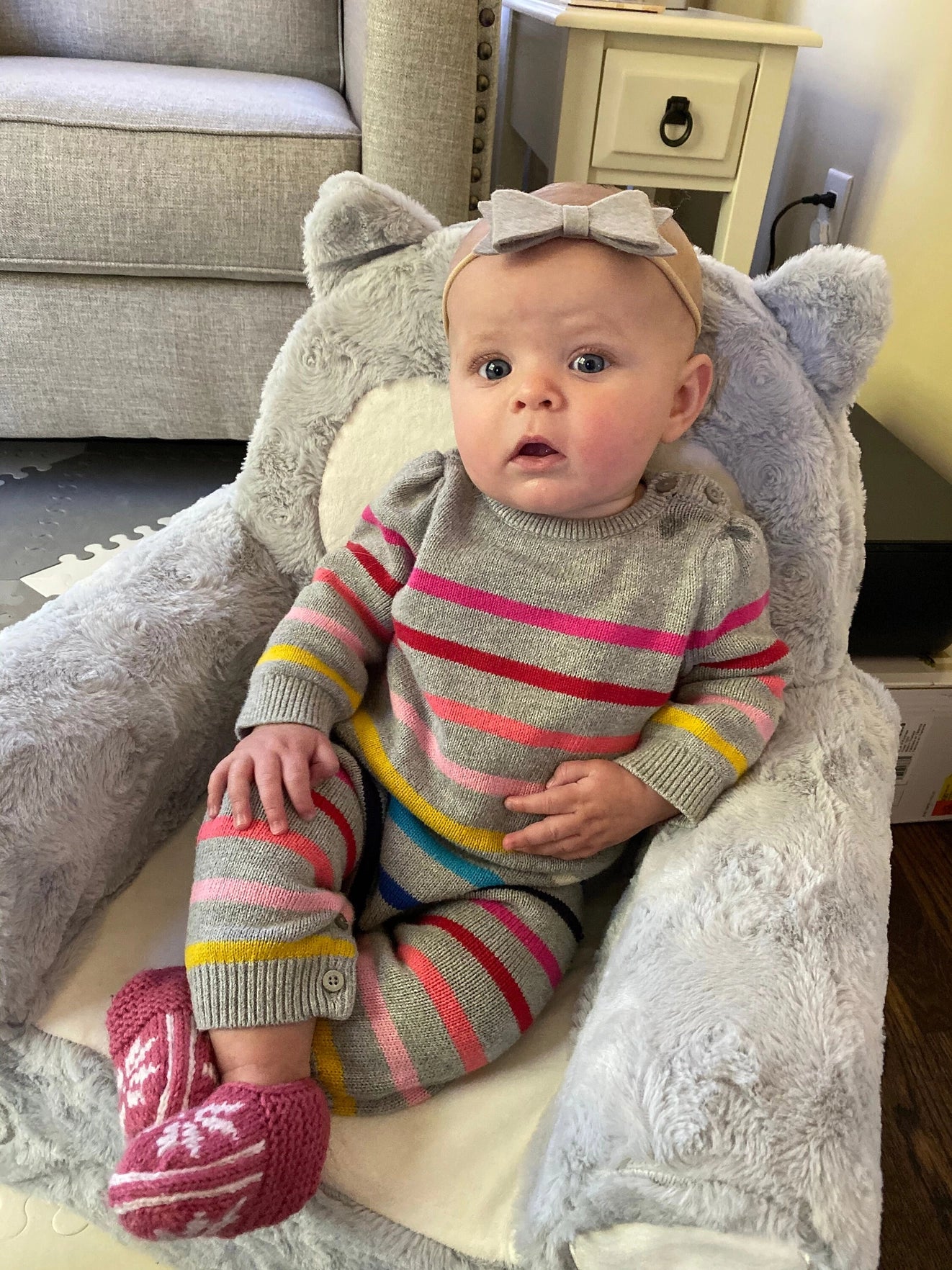 Azerbaijani Socks - Knit Baby Socks