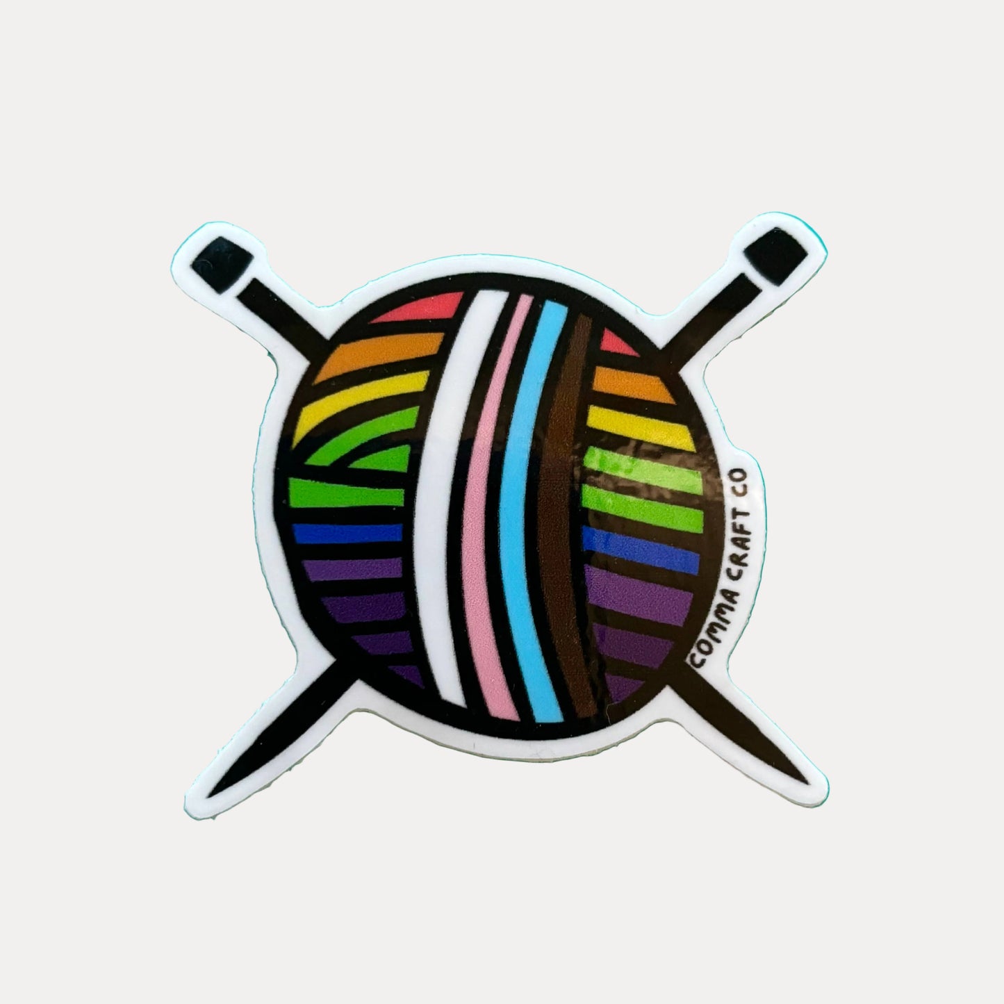 Vinyl Sticker - Intersectional Pride