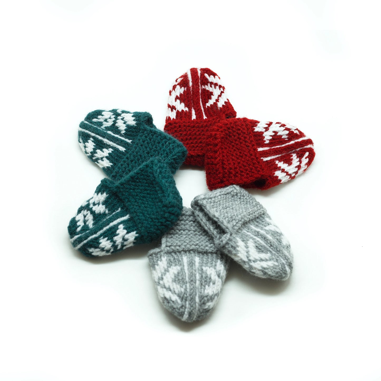 Azerbaijani Socks - Knit Baby Socks