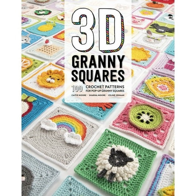 3-D Granny Squares