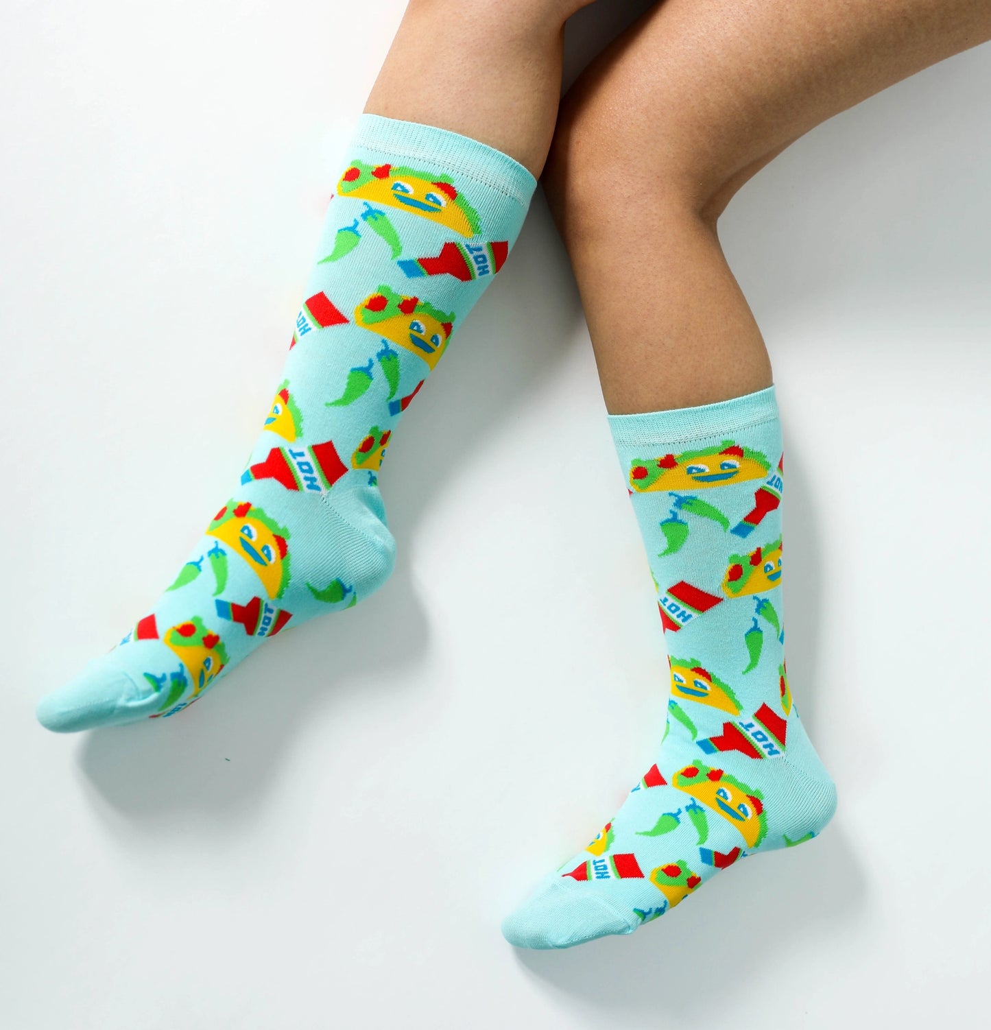 Yellow Owl Workshop - Women's - Taco Crew Socks