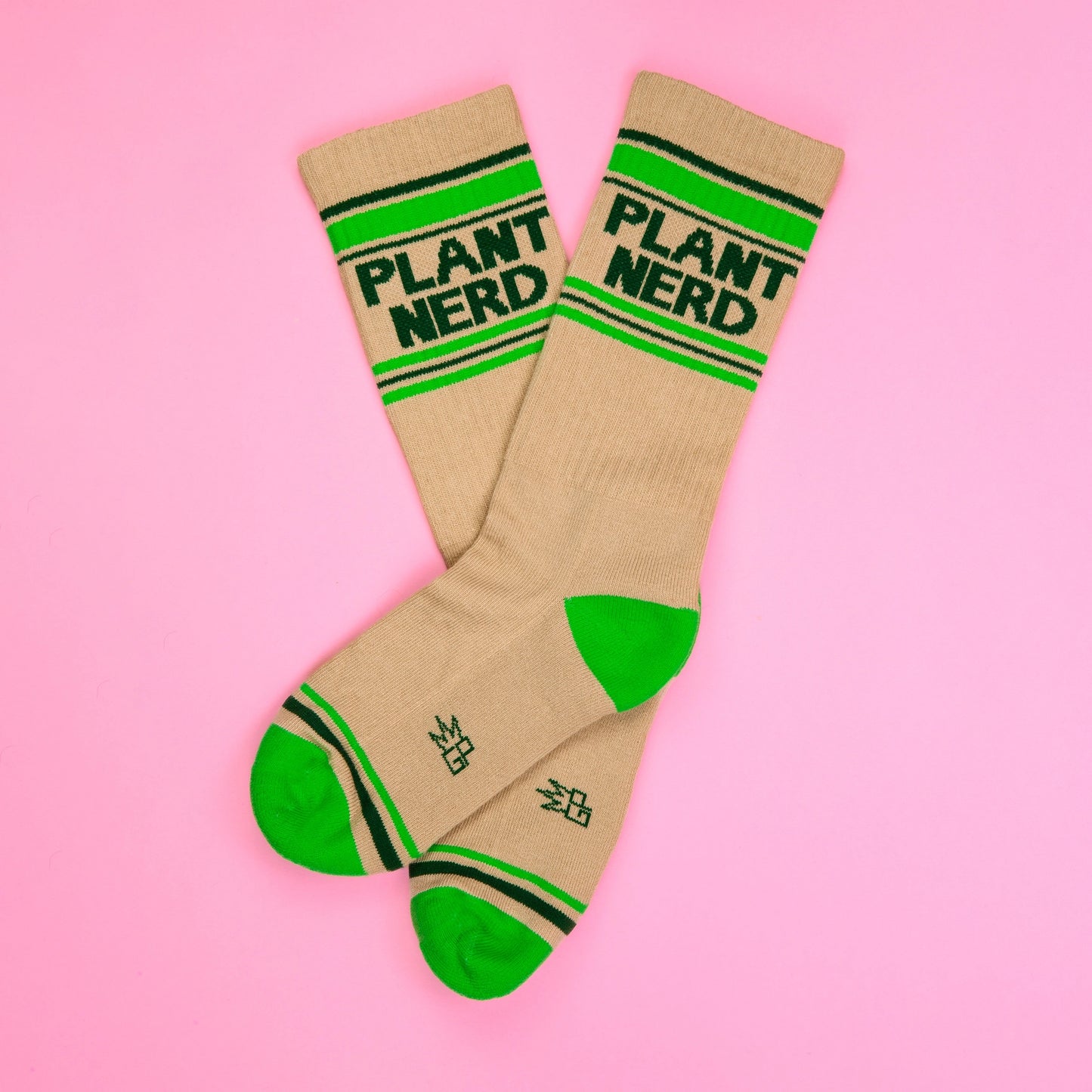 Gumball Poodle - Plant Nerd Gym Crew Socks