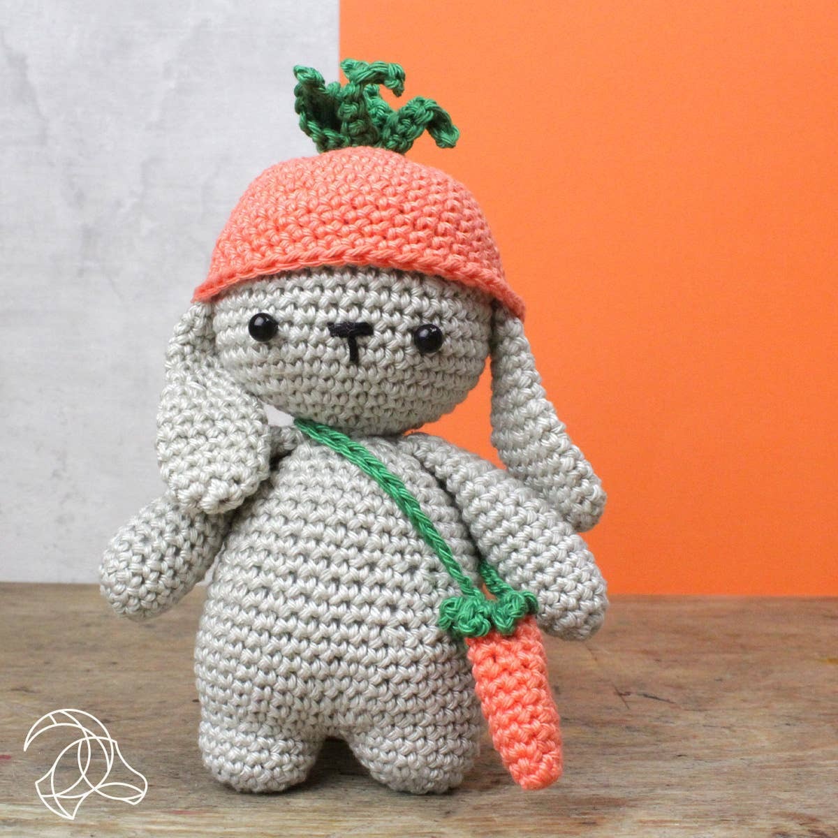DIY Knitting Kit - Frank Rabbit