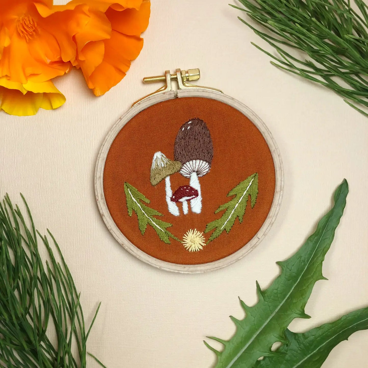 M Creative J Embroidery Kits
