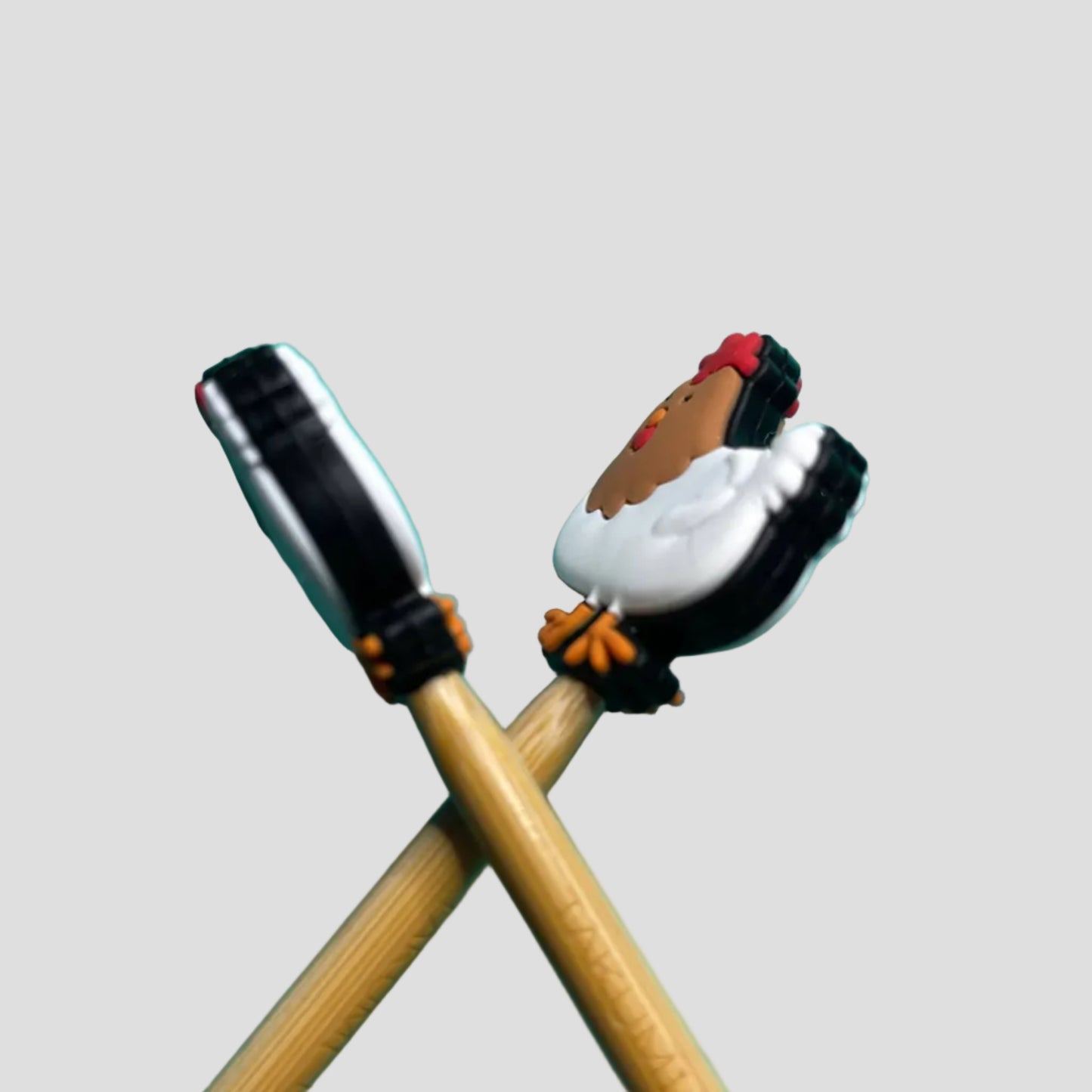 Chicken Knitting Needle Point Protectors