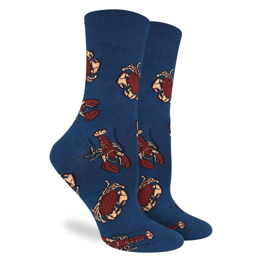 Good Luck Sock - Women's Crabs & Lobsters Socks