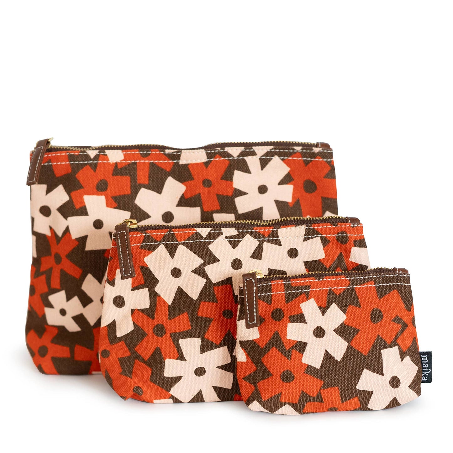 Pouch, Solvang Terra, Medium