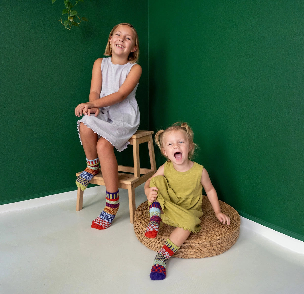 Solmate - Roly Poly Kids Socks - Small (Age 2-5 / Shoe 5 Toddler - 11 Kids)