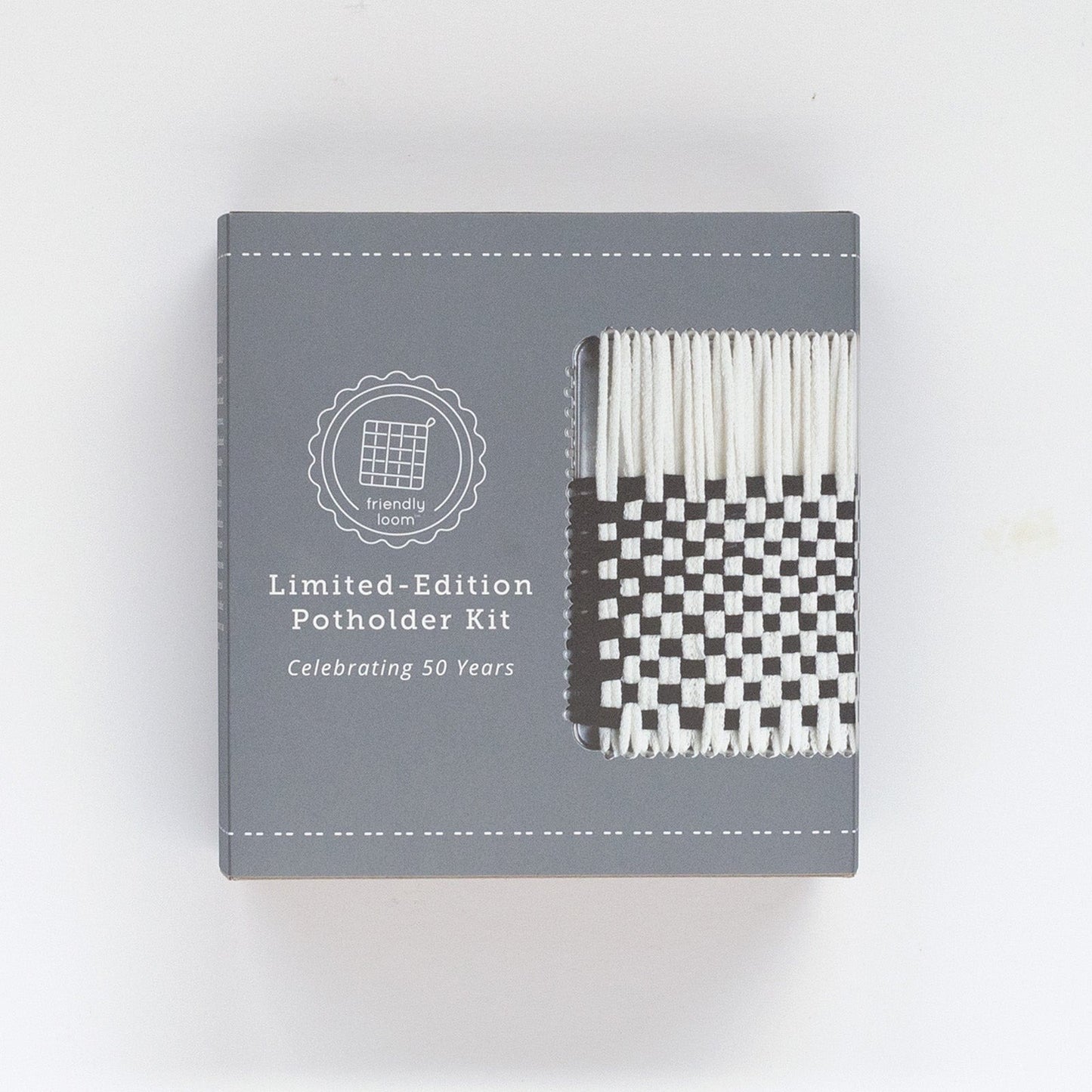 Friendly Loom 50th Anniversary Potholder Loom